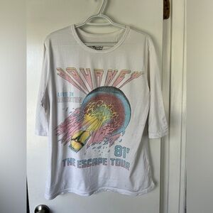 Recycled Karma Journey Graphic Tee Size Medium
